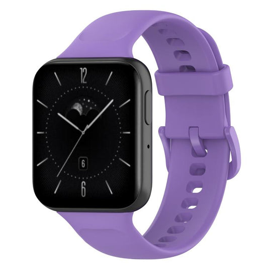 Correa de reloj de silicona de color puro xD...