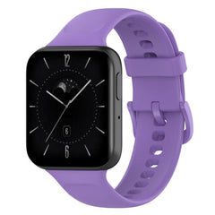Correa de reloj de silicona de color puro xD...