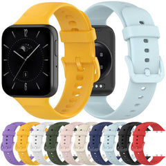 Correa de reloj de silicona de color puro xD...