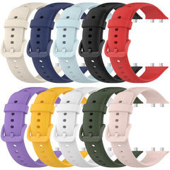Correa de reloj de silicona de color puro xD...
