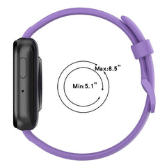 Correa de reloj de silicona de color puro xD...