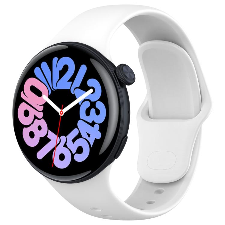 Correa de reloj de silicona de color puro xD...