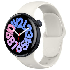 Correa de reloj de silicona de color puro xD...