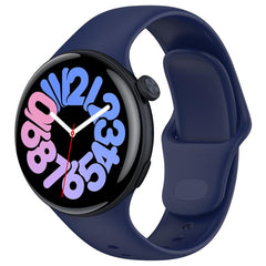Correa de reloj de silicona de color puro xD...