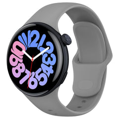 Correa de reloj de silicona de color puro xD...