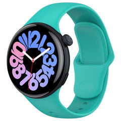 Correa de reloj de silicona de color puro xD...