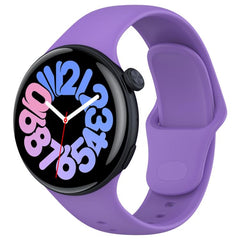 Correa de reloj de silicona de color puro xD...