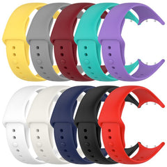 Correa de reloj de silicona de color puro xD...