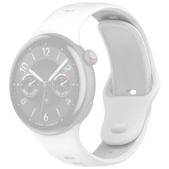 Correa de reloj de silicona de color puro co...