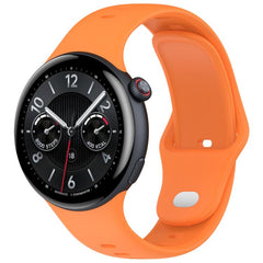 Correa de reloj de silicona de color puro co...