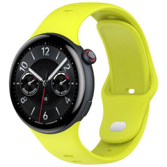 Correa de reloj de silicona de color puro co...