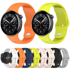 Correa de reloj de silicona de color puro co...