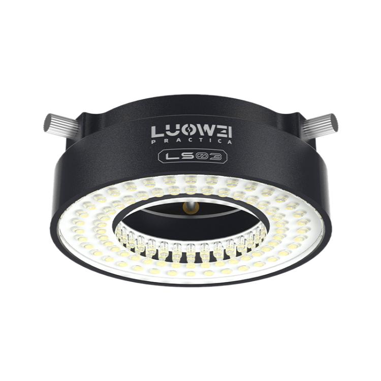 Fuente de luz anular para microscopio Luowei...