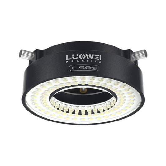 Fuente de luz anular para microscopio Luowei...