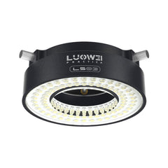 Fuente de luz anular para microscopio Luowei...