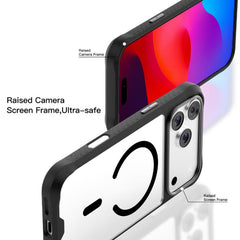 Funda híbrida para teléfono Mutual Clear Arm...