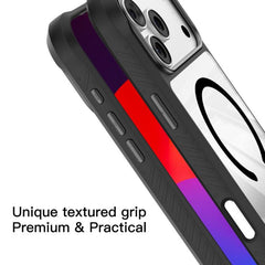 Funda híbrida para teléfono Mutual Clear Arm...