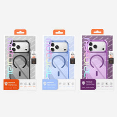 Funda híbrida para teléfono Mutual Clear Arm...