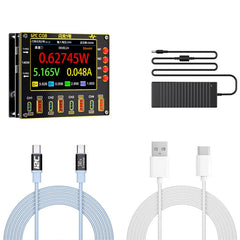 Cargador rápido i2C C08 n.° 1 Amperímetro di...
