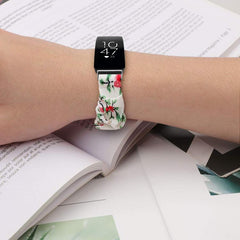 Correa de reloj elástico de poliéster xDfind...