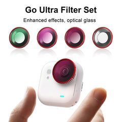 Filtro para lente de cámara Insta360 GO Ultr...