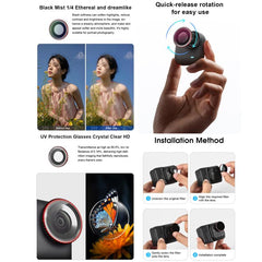 Filtro para lente de cámara Insta360 GO Ultr...