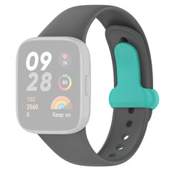 Correa de reloj de silicona con hebilla en T...