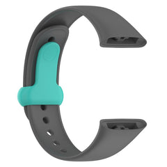 Correa de reloj de silicona con hebilla en T...