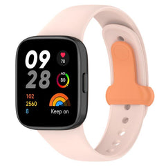Correa de reloj de silicona con hebilla en T...