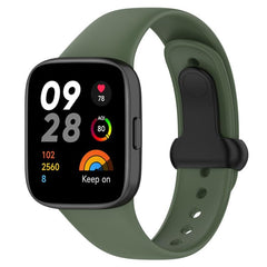 Correa de reloj de silicona con hebilla en T...