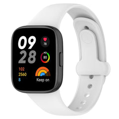 Correa de reloj de silicona con hebilla en T...