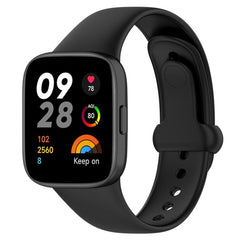 Correa de reloj de silicona con hebilla en T...