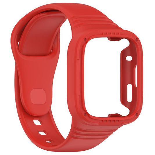 Correa de reloj de silicona integrada de col...