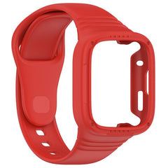 Correa de reloj de silicona integrada de col...