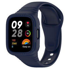 Correa de reloj de silicona integrada de col...