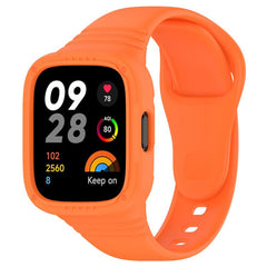 Correa de reloj de silicona integrada de col...