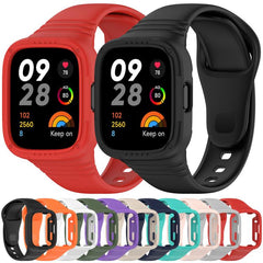 Correa de reloj de silicona integrada de col...