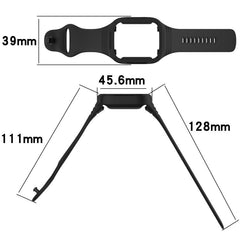 Correa de reloj de silicona integrada de col...