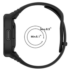 Correa de reloj de silicona integrada de col...