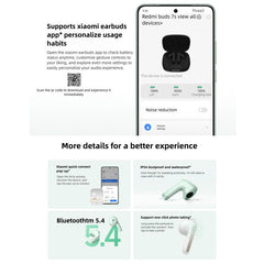 Auriculares Bluetooth con cancelación de ruido Redmi Buds 7S
