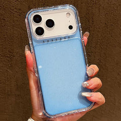 Funda para teléfono 3 en 1 de TPU + PC con p...