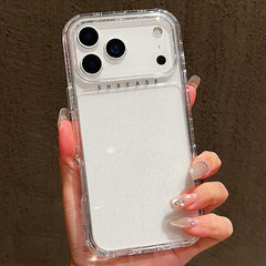 Funda para teléfono 3 en 1 de TPU + PC con p...