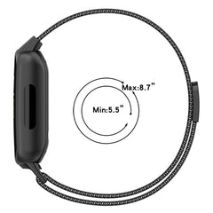 Correa de reloj de metal milanesa xDfind    ...