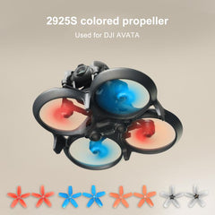 Hélices de colores para DJI Avata Sunnylife ...