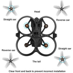 Hélices de colores para DJI Avata Sunnylife ...