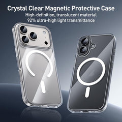 Funda para teléfono ZGA MagSafe con botones ...