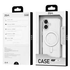 Funda para teléfono ZGA MagSafe con botones ...