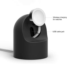 Soporte para cargador de relojes
