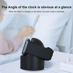 Soporte para cargador de relojes