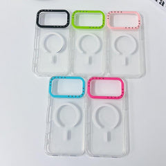 Funda de TPU transparente para teléfono con ...